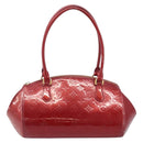 LOUIS VUITTON Monogram Vernis Sherwood PM Bag Pomme D'amour M91494 Auth YKZ290-13