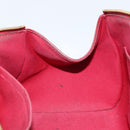 LOUIS VUITTON Monogram Vernis Sherwood PM Bag Pomme D'amour M91494 Auth YKZ290-21
