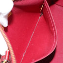 LOUIS VUITTON Monogram Vernis Sherwood PM Bag Pomme D'amour M91494 Auth YKZ290-22