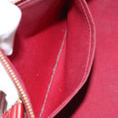 LOUIS VUITTON Monogram Vernis Sherwood PM Bag Pomme D'amour M91494 Auth YKZ290-23