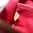 LOUIS VUITTON Monogram Vernis Sherwood PM Bag Pomme D'amour M91494 Auth YKZ290-12