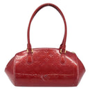 LOUIS VUITTON Monogram Vernis Sherwood PM Bag Pomme D'amour M91494 Auth YKZ290-2