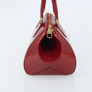 LOUIS VUITTON Monogram Vernis Sherwood PM Bag Pomme D'amour M91494 Auth YKZ290-3