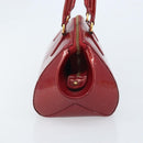LOUIS VUITTON Monogram Vernis Sherwood PM Bag Pomme D'amour M91494 Auth YKZ290-4