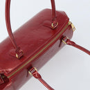 LOUIS VUITTON Monogram Vernis Sherwood PM Bag Pomme D'amour M91494 Auth YKZ290-6