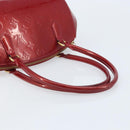 LOUIS VUITTON Monogram Vernis Sherwood PM Bag Pomme D'amour M91494 Auth YKZ290-7