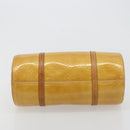 LOUIS VUITTON Monogram Vernis Bedford Hand Bag Beige M91006 LV Auth YKZ292-9