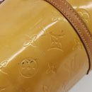 LOUIS VUITTON Monogram Vernis Bedford Hand Bag Beige M91006 LV Auth YKZ292-10