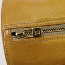LOUIS VUITTON Monogram Vernis Bedford Hand Bag Beige M91006 LV Auth YKZ292-11