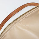 LOUIS VUITTON Monogram Vernis Bedford Hand Bag Beige M91006 LV Auth YKZ292-19
