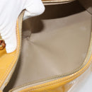 LOUIS VUITTON Monogram Vernis Bedford Hand Bag Beige M91006 LV Auth YKZ292-20