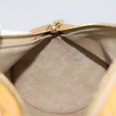 LOUIS VUITTON Monogram Vernis Bedford Hand Bag Beige M91006 LV Auth YKZ292-21
