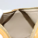 LOUIS VUITTON Monogram Vernis Bedford Hand Bag Beige M91006 LV Auth YKZ292-22