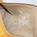 LOUIS VUITTON Monogram Vernis Bedford Hand Bag Beige M91006 LV Auth YKZ292-23