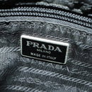 PRADA Backpack Nylon Green Silver Auth YKZ295-25