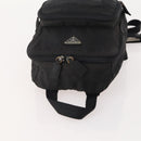 PRADA Backpack Nylon Black Silver Auth YKZ299-6