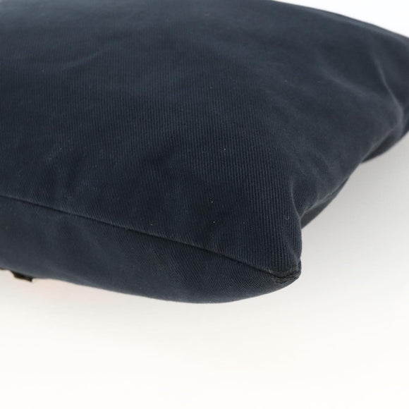 SAINT LAURENT Kahala Tote Bag Canvas Navy Auth YKZ306