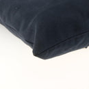 SAINT LAURENT Kahala Tote Bag Canvas Navy Auth YKZ306-10