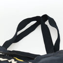 SAINT LAURENT Kahala Tote Bag Canvas Navy Auth YKZ306-9