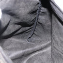 PRADA Shoulder Bag Nylon Black Silver Auth YKZ307-20