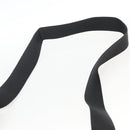 PRADA Shoulder Bag Nylon Black Silver Auth YKZ307-14