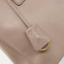 PRADA Galleria Hand Bag Safiano leather 2way Pink Gold Auth YKZ312-20