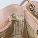 PRADA Galleria Hand Bag Safiano leather 2way Pink Gold Auth YKZ312-22