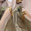 PRADA Galleria Hand Bag Safiano leather 2way Pink Gold Auth YKZ312-23