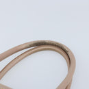 PRADA Galleria Hand Bag Safiano leather 2way Pink Gold Auth YKZ312-8