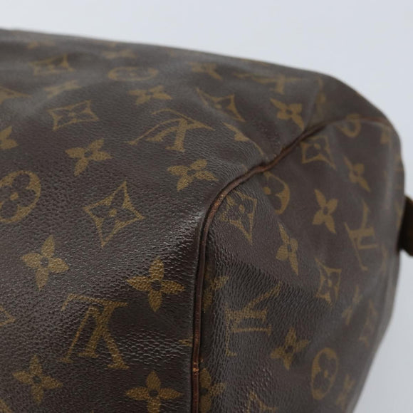 LOUIS VUITTON Monogram Speedy 30 Hand Bag M41526 LV Auth YKZ327