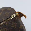 LOUIS VUITTON Monogram Speedy 30 Hand Bag M41526 LV Auth YKZ327-8