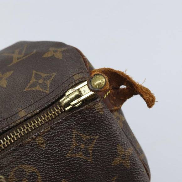 LOUIS VUITTON Monogram Speedy 30 Hand Bag M41526 LV Auth YKZ327