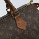 LOUIS VUITTON Monogram Speedy 30 Hand Bag M41526 LV Auth YKZ327-20