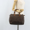 LOUIS VUITTON Monogram Speedy 30 Hand Bag M41526 LV Auth YKZ327-24