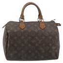LOUIS VUITTON Monogram Speedy 30 Hand Bag M41526 LV Auth YKZ327-13
