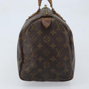 LOUIS VUITTON Monogram Speedy 30 Hand Bag M41526 LV Auth YKZ327-3