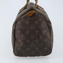 LOUIS VUITTON Monogram Speedy 30 Hand Bag M41526 LV Auth YKZ327-4