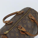LOUIS VUITTON Monogram Speedy 30 Hand Bag M41526 LV Auth YKZ327-6