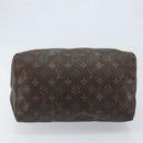 LOUIS VUITTON Monogram Speedy 30 Hand Bag M41526 LV Auth YKZ327-5
