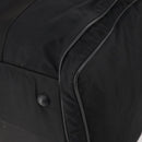 PRADA Boston Bag Nylon 2way Black Silver Auth YKZ331-18