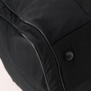 PRADA Boston Bag Nylon 2way Black Silver Auth YKZ331-19