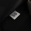 PRADA Boston Bag Nylon 2way Black Silver Auth YKZ331-12
