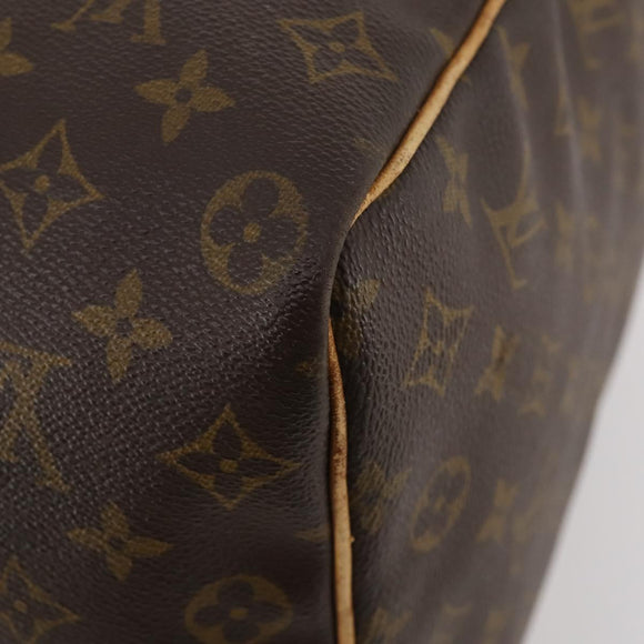 LOUIS VUITTON Monogram Keepall 50 Boston Bag M41426 LV Auth YKZ336