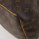 LOUIS VUITTON Monogram Keepall 50 Boston Bag M41426 LV Auth YKZ336-9