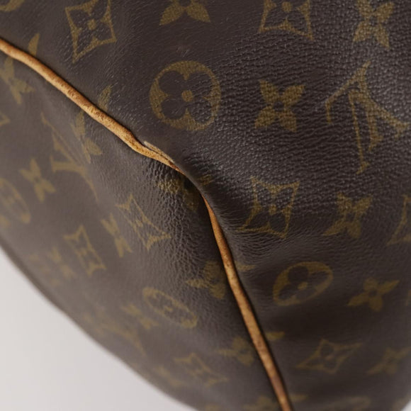 LOUIS VUITTON Monogram Keepall 50 Boston Bag M41426 LV Auth YKZ336
