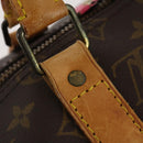 LOUIS VUITTON Monogram Keepall 50 Boston Bag M41426 LV Auth YKZ336-17