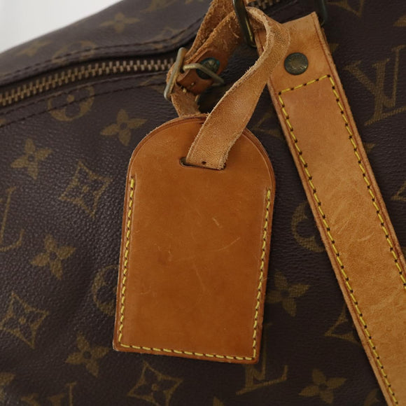 LOUIS VUITTON Monogram Keepall 50 Boston Bag M41426 LV Auth YKZ336