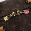 LOUIS VUITTON Monogram Keepall 50 Boston Bag M41426 LV Auth YKZ336-10
