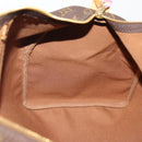 LOUIS VUITTON Monogram Keepall 50 Boston Bag M41426 LV Auth YKZ336-20
