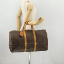 LOUIS VUITTON Monogram Keepall 50 Boston Bag M41426 LV Auth YKZ336-22